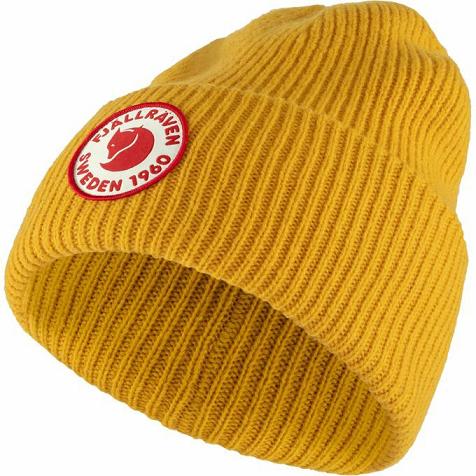 Fjallraven Men 1960 Logo Beanies Yellow PH105804 Philippines